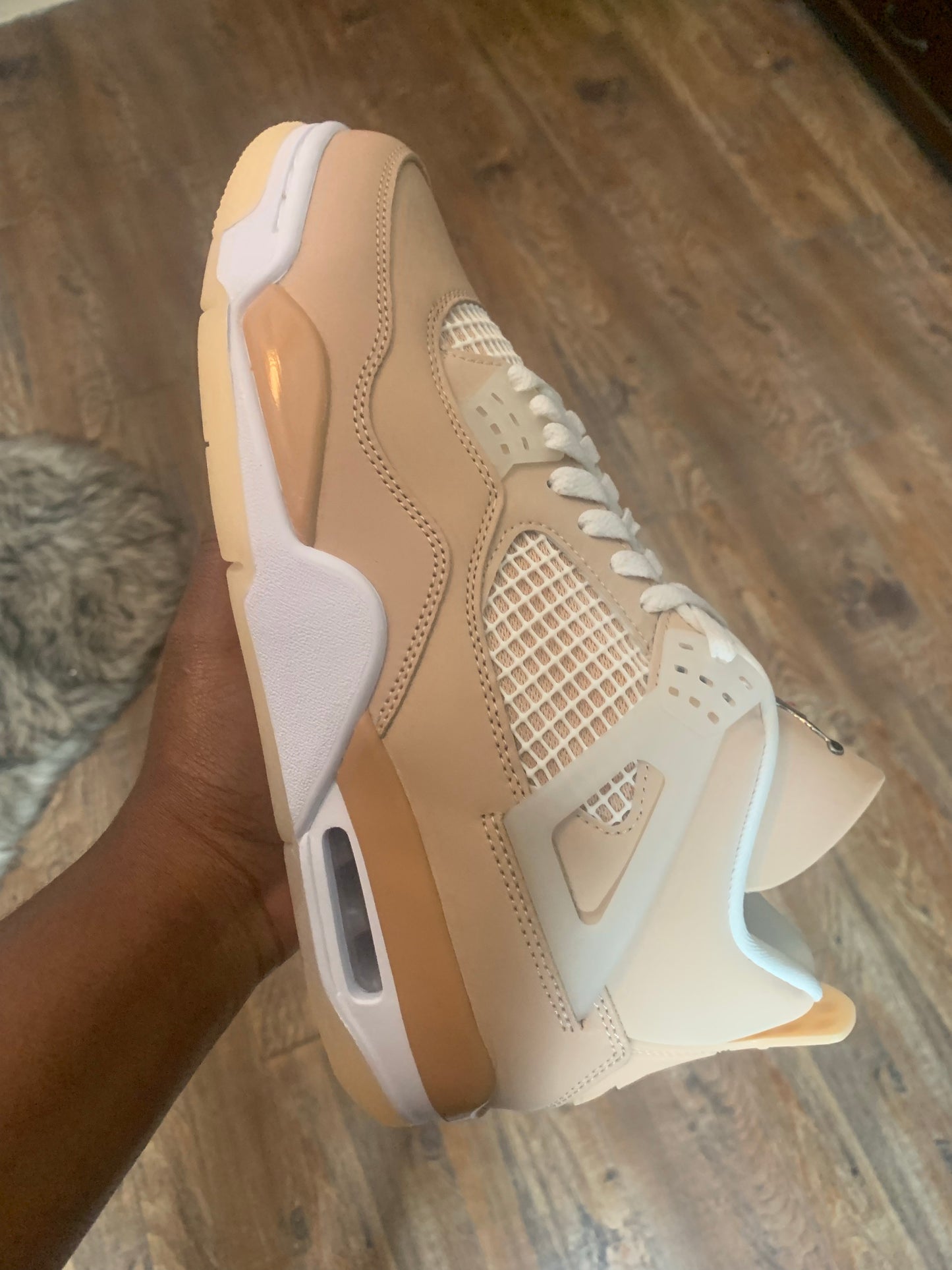 WMNS AIR JORDAN 4 RETRO 'SHIMMER'