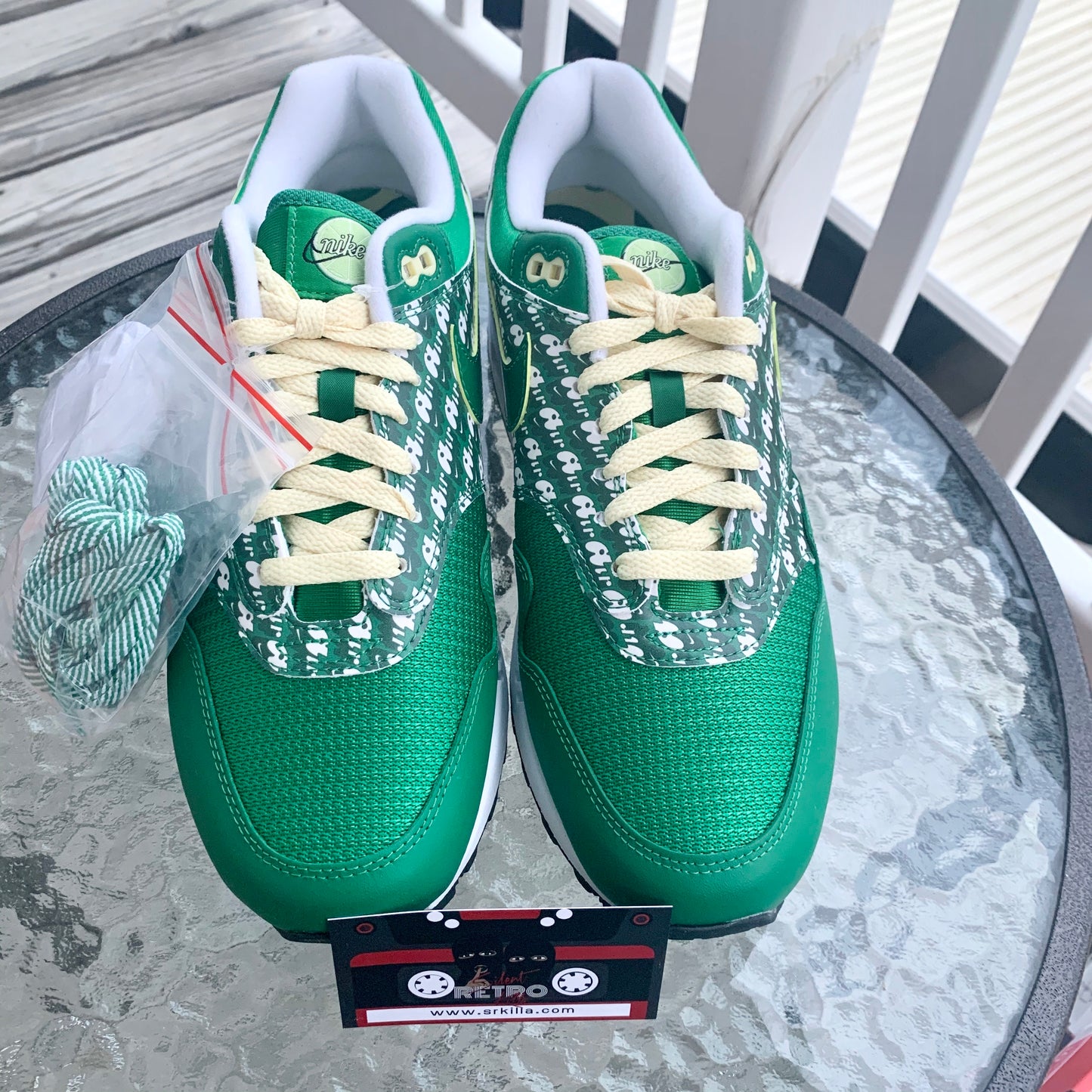 Nike Air Max 1 Premium 'Limeade' Green Shoes