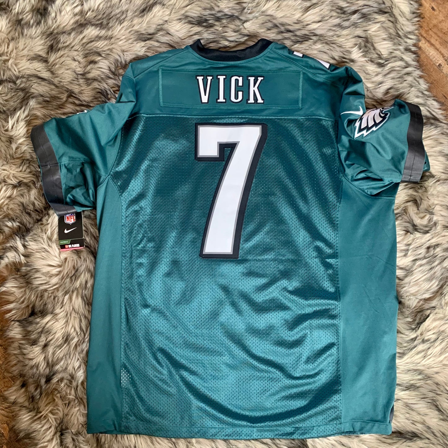 Rare Nike Philadelphia Eagles Michael Vick Jersey