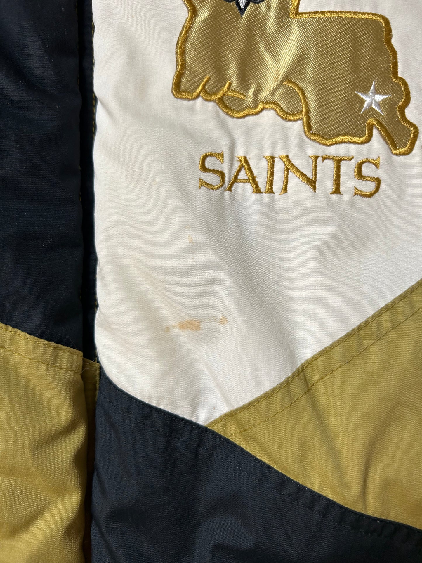 Vintage New Orleans Saints Pro Player pufferJacket/Coat