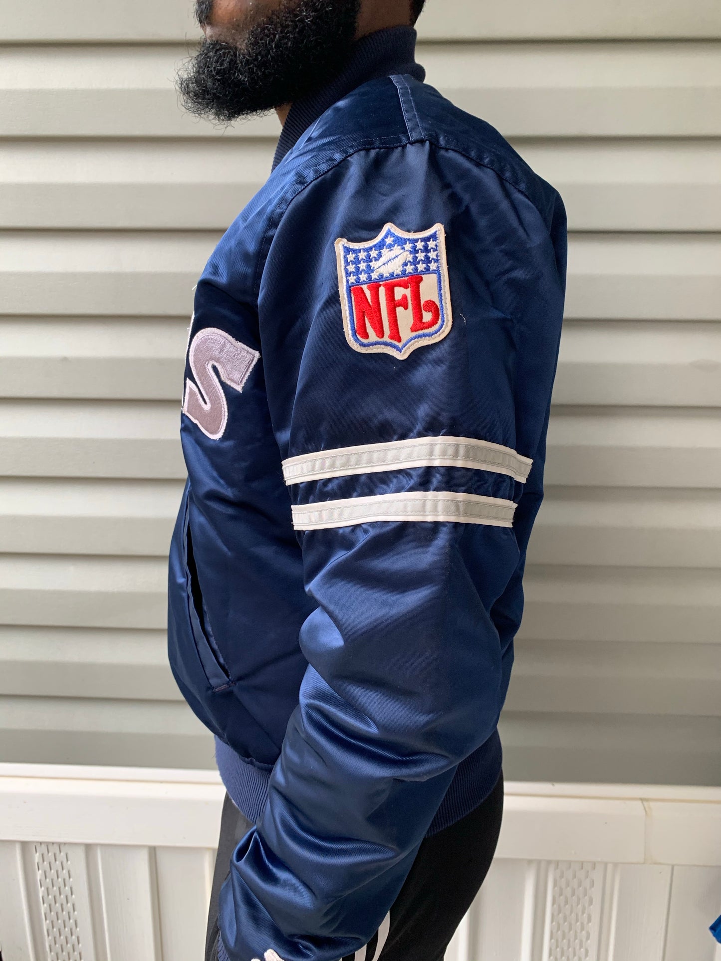 Vintage NFL Dallas Cowboys starter jacket
