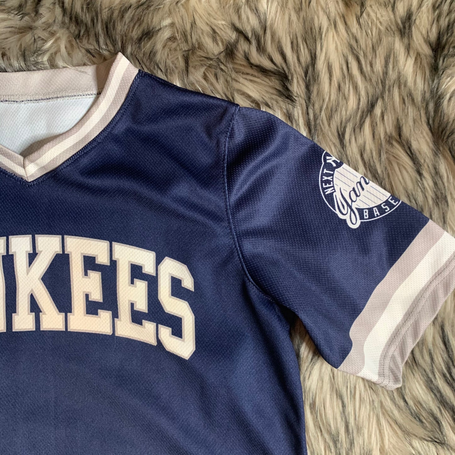 Under Armour youth New York Yankees baseball Jersey