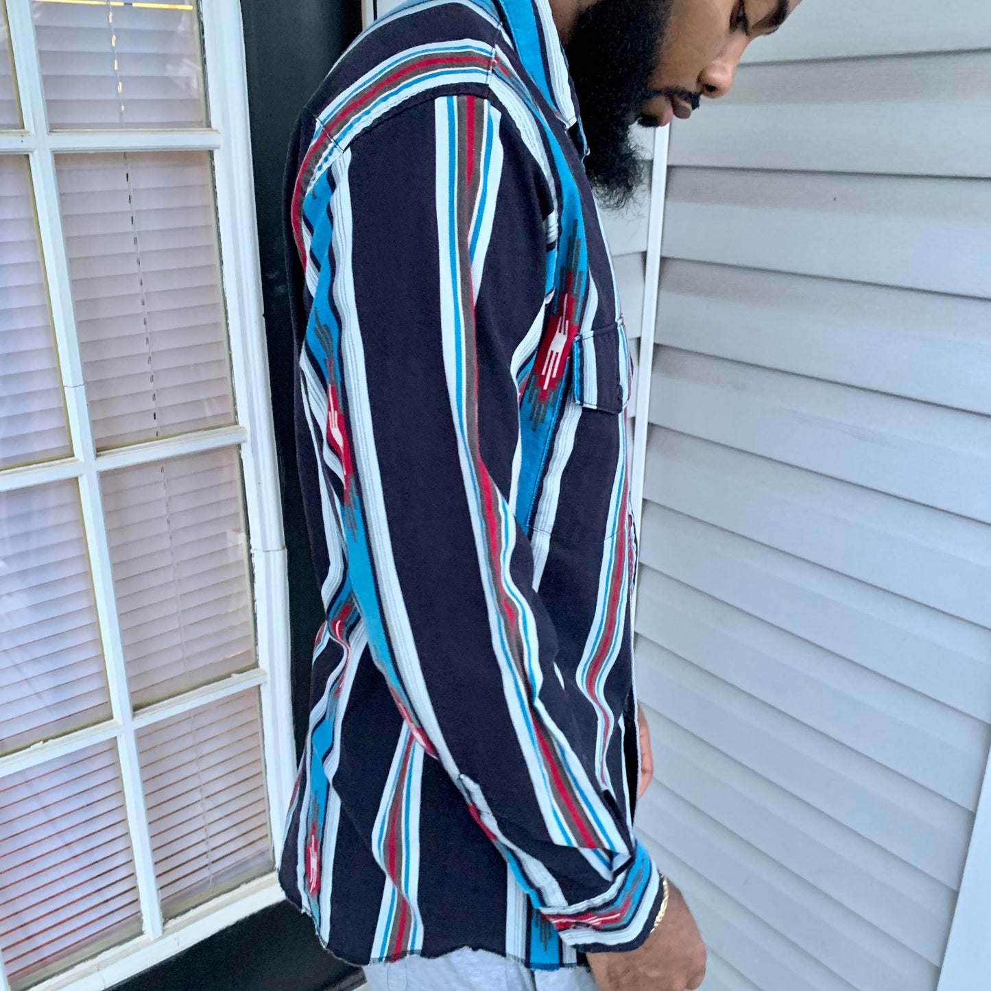 90s Vintage Wrangler Cowboy Western top