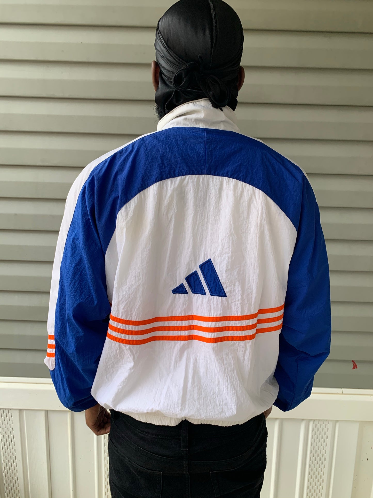 Adidas vintage unisex windbreaker jacket