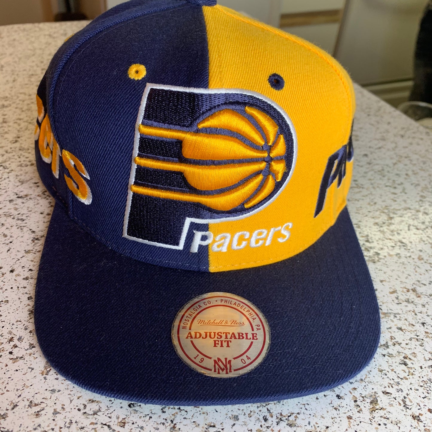NBA Pacers snapback cap hat