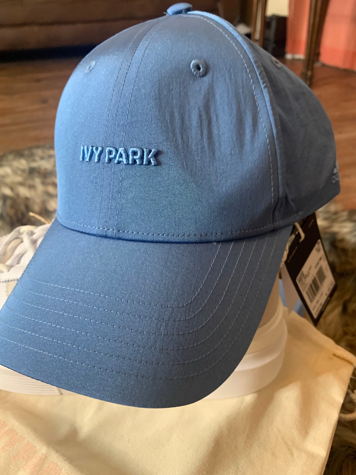 Adidas x Ivy Park Baseball Cap Blue Hat