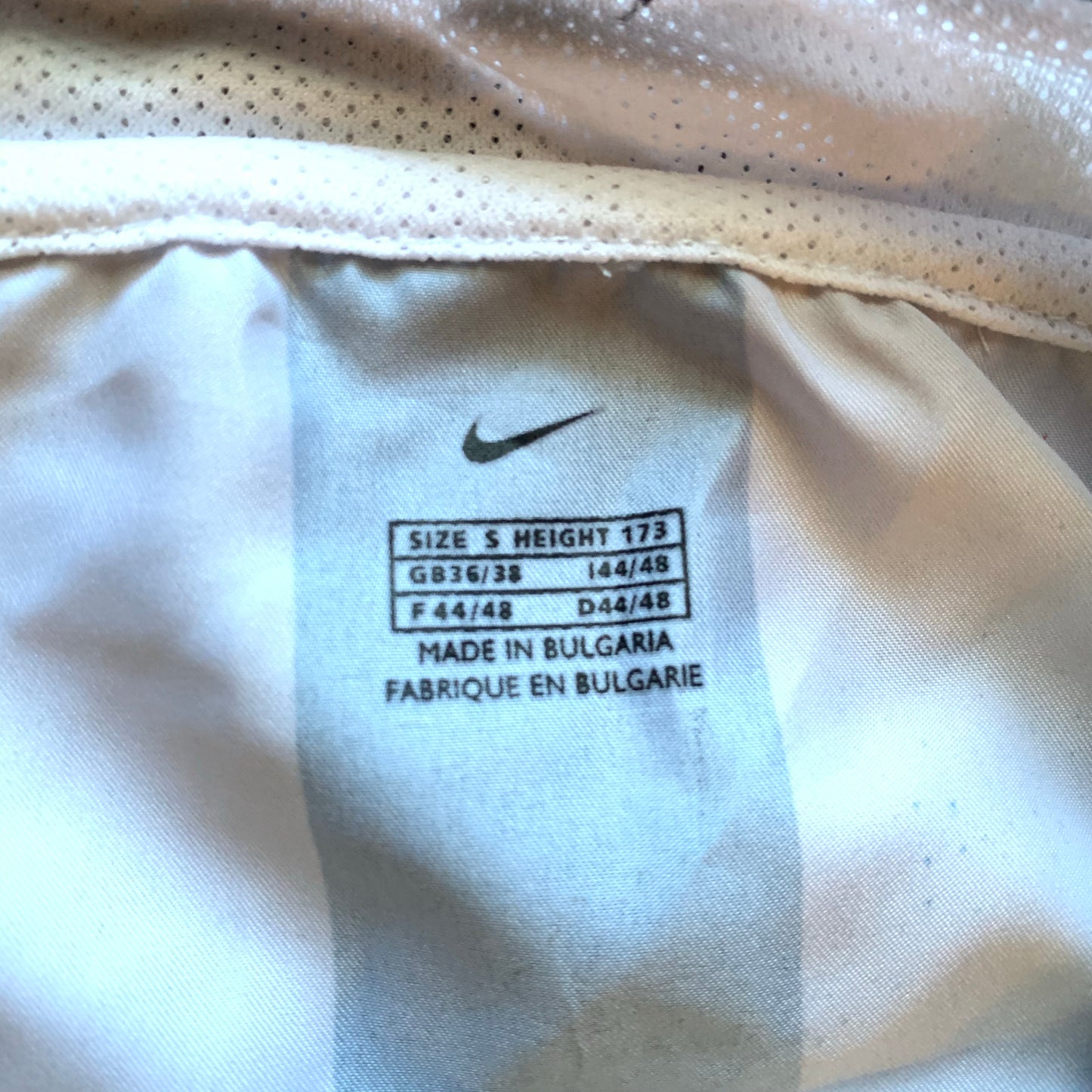 Vintage 2003/04 Nike Juventus F.C. Fastweb soccer jersey