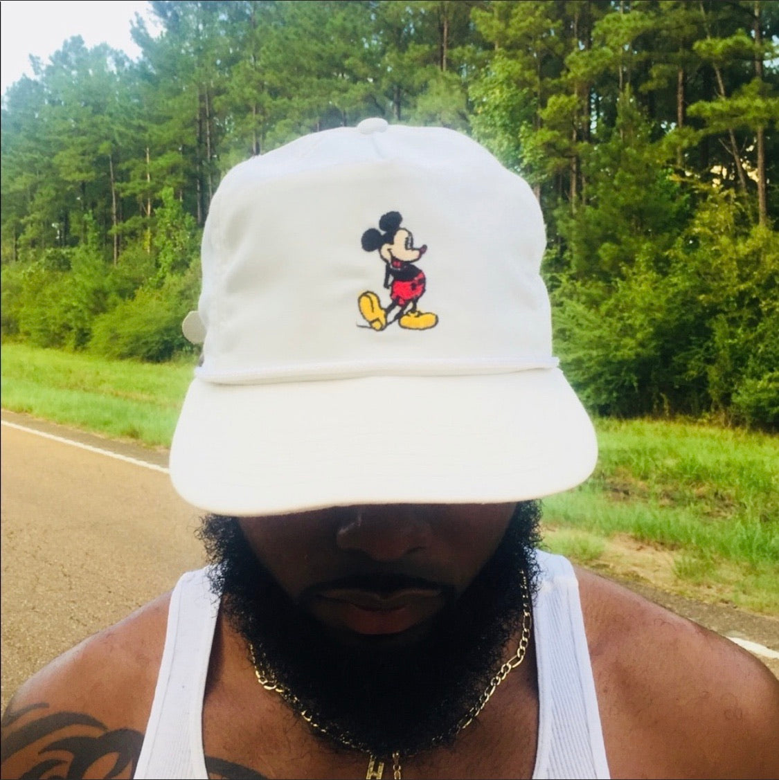 Vintage Mickey Mouse Disney hat
