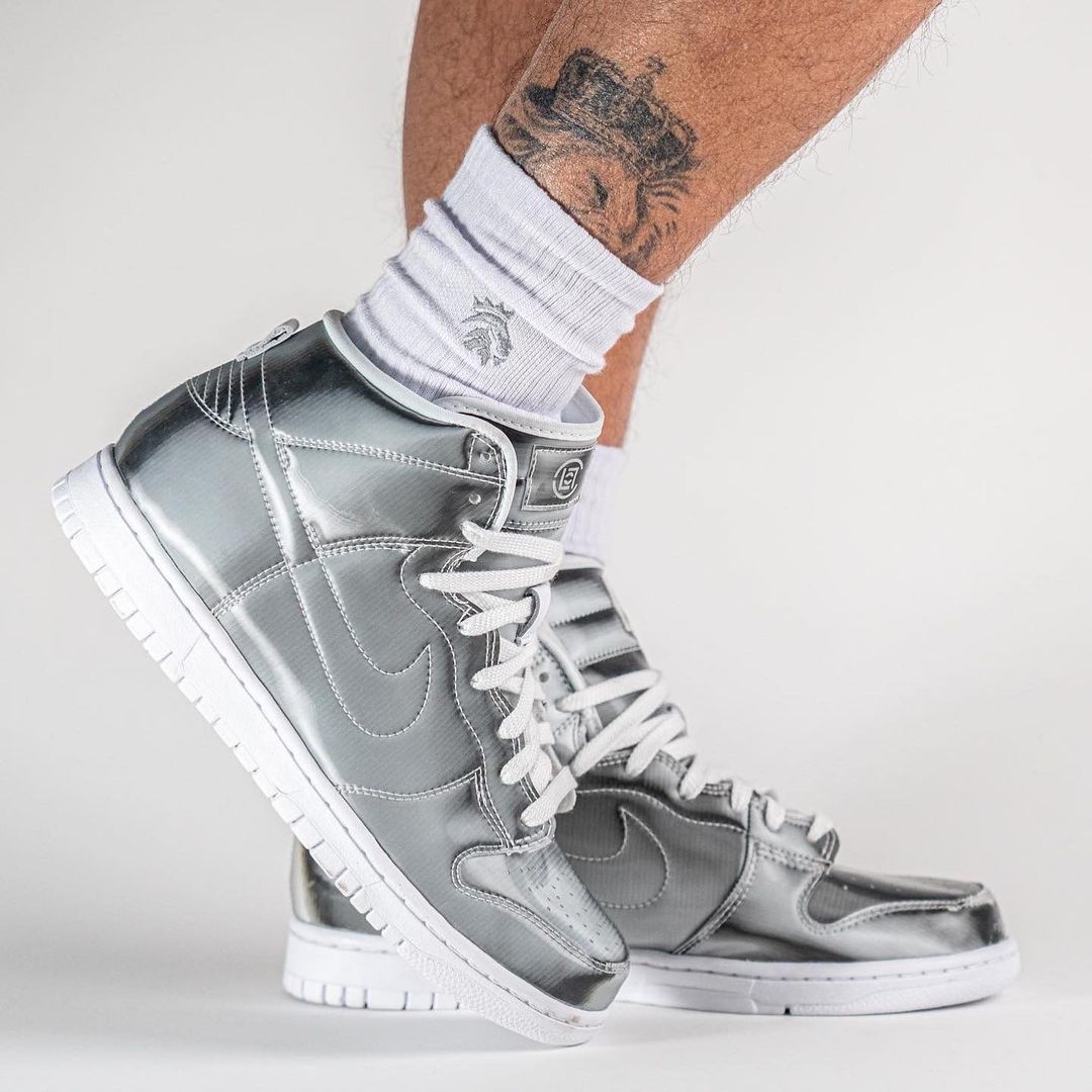 CLOT X DUNK HIGH 'FLUX'
