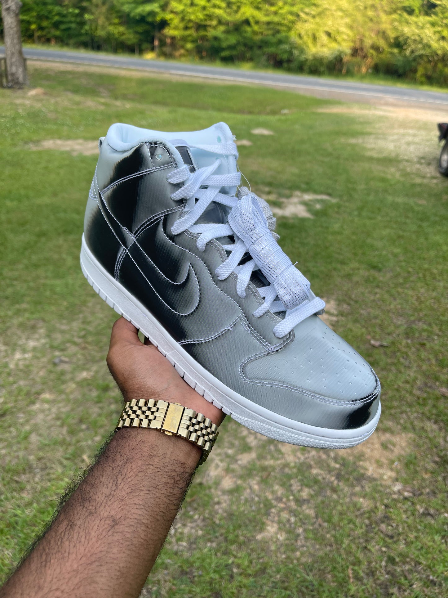 CLOT X DUNK HIGH 'FLUX'