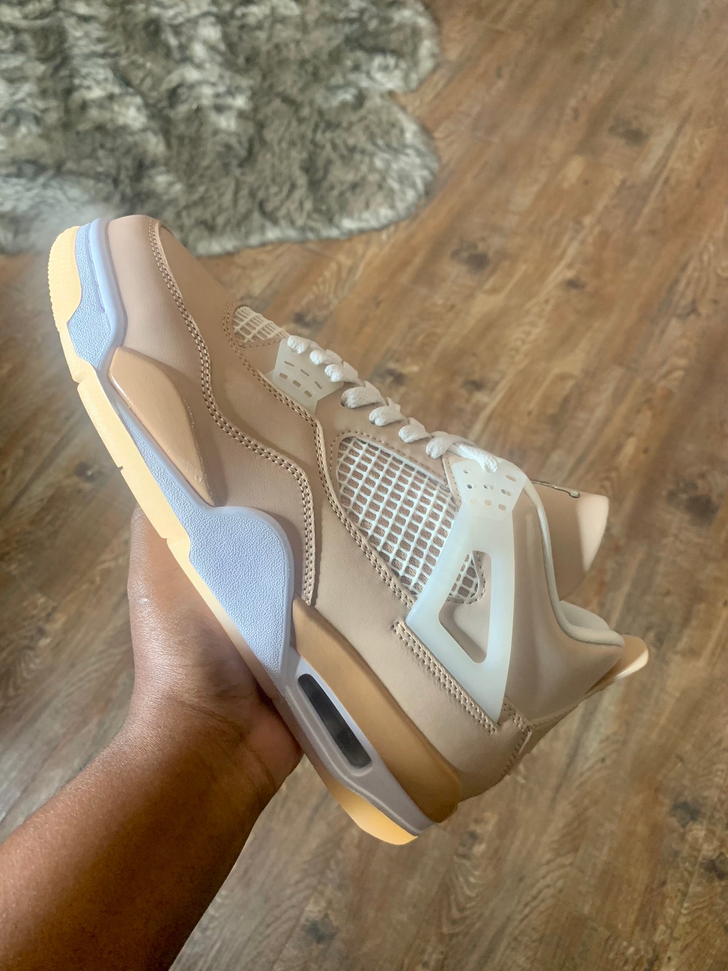 WMNS AIR JORDAN 4 RETRO 'SHIMMER'