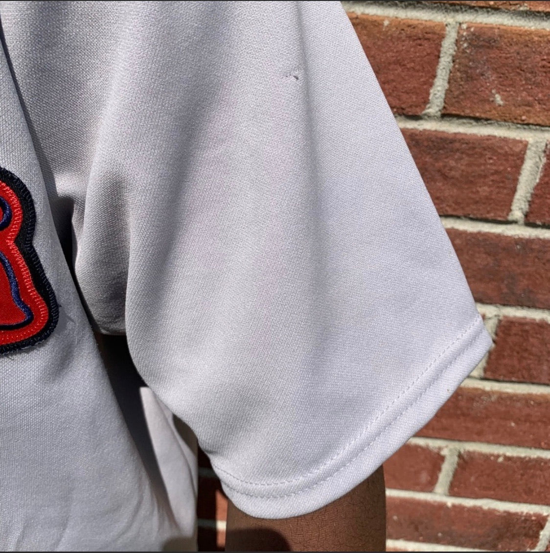 Atlanta Braves vintage MLB majestic jersey