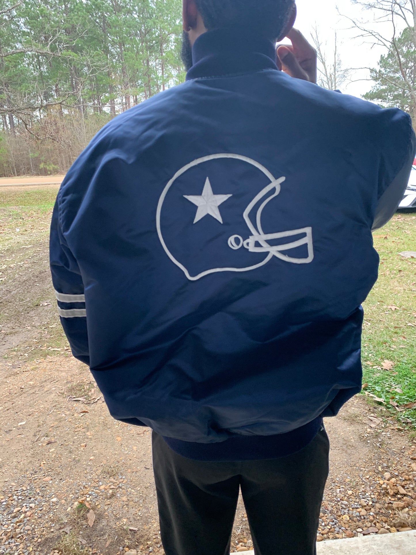 Vintage NFL Dallas Cowboys starter jacket