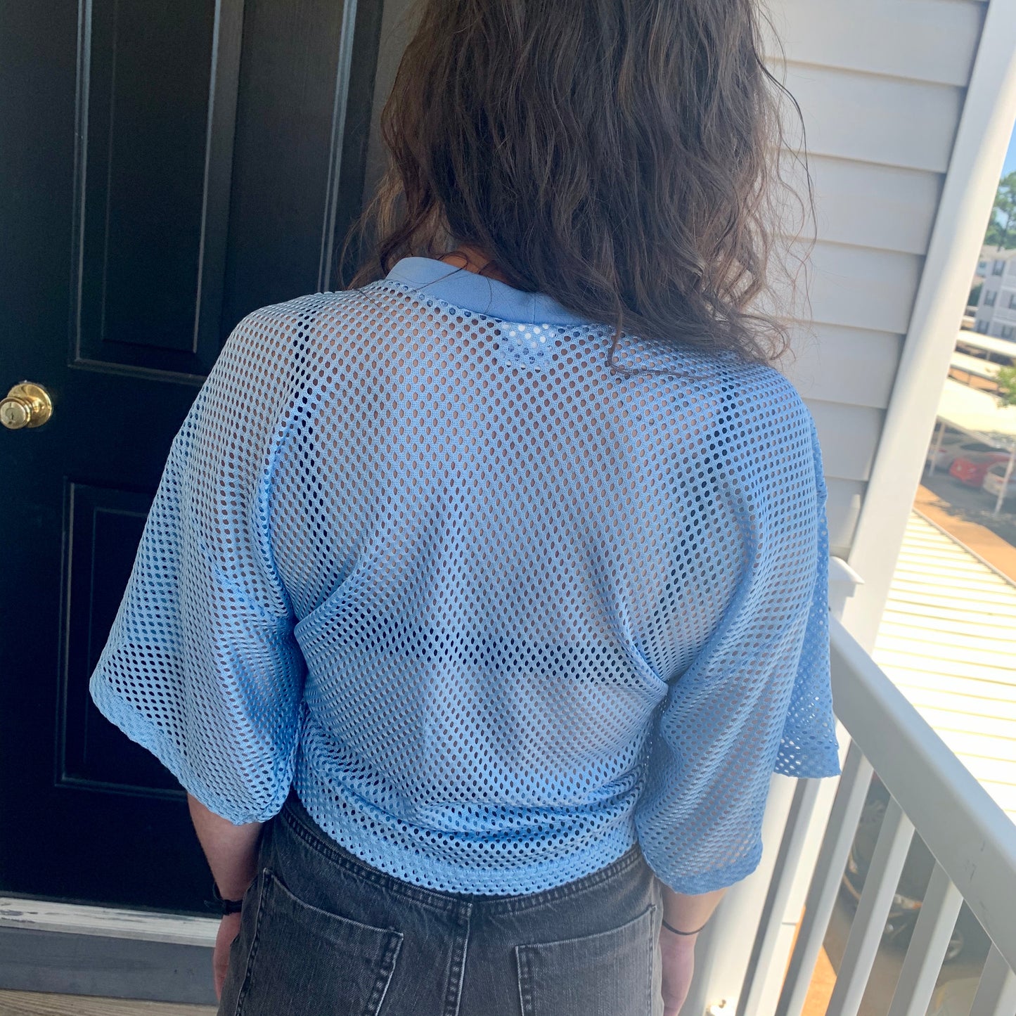 Vintage Reebok Cropped football Jersey