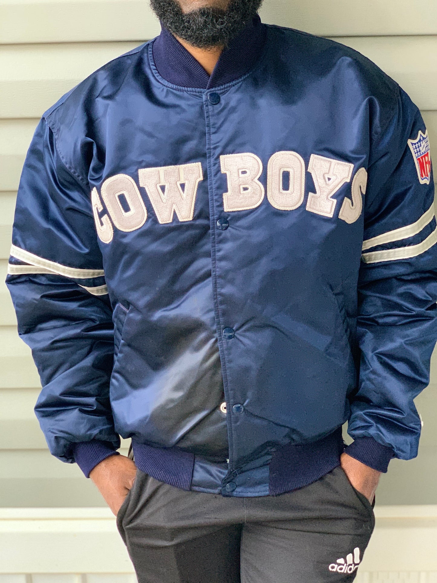 Vintage NFL Dallas Cowboys starter jacket