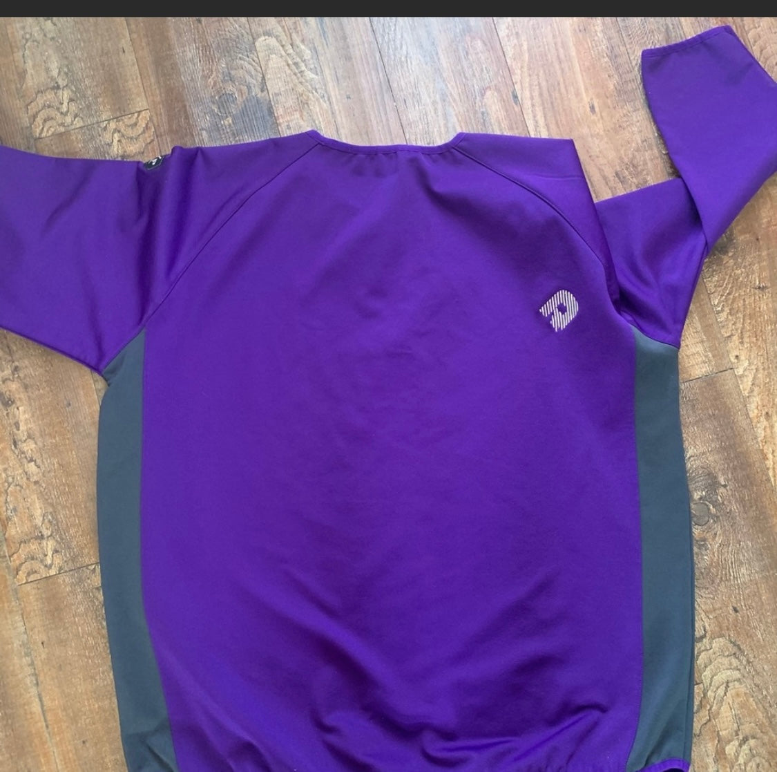 Vintage LSU Purple Sweatshirt Pullover