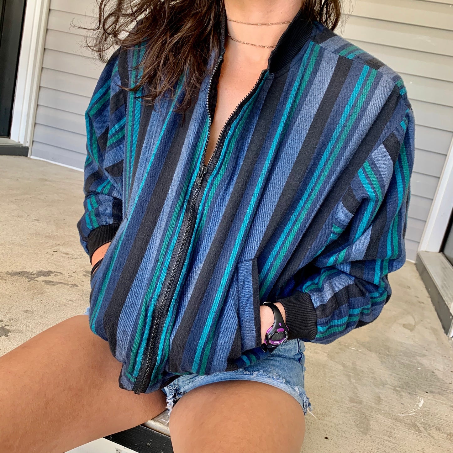 Women’s Boho retro 90s Vintage Jacket