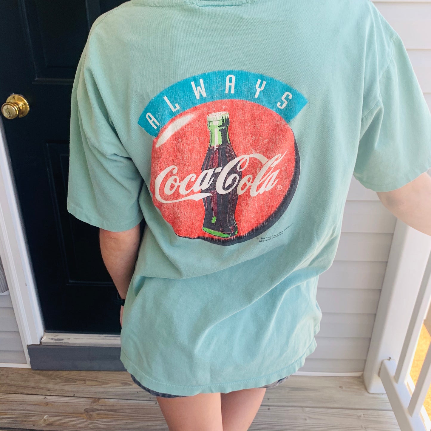 Vintage tee Unisex 1994 Coca Cola t shirt
