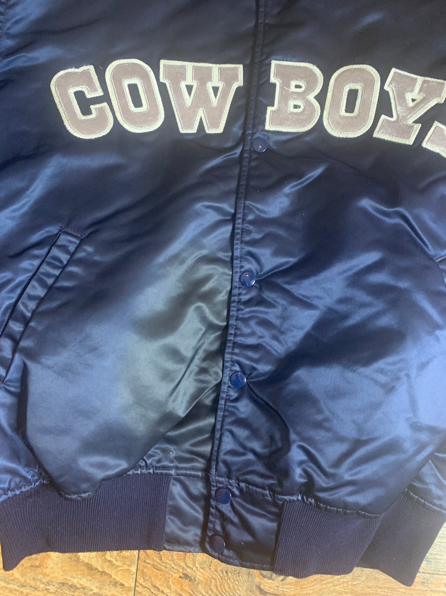 Vintage NFL Dallas Cowboys starter jacket