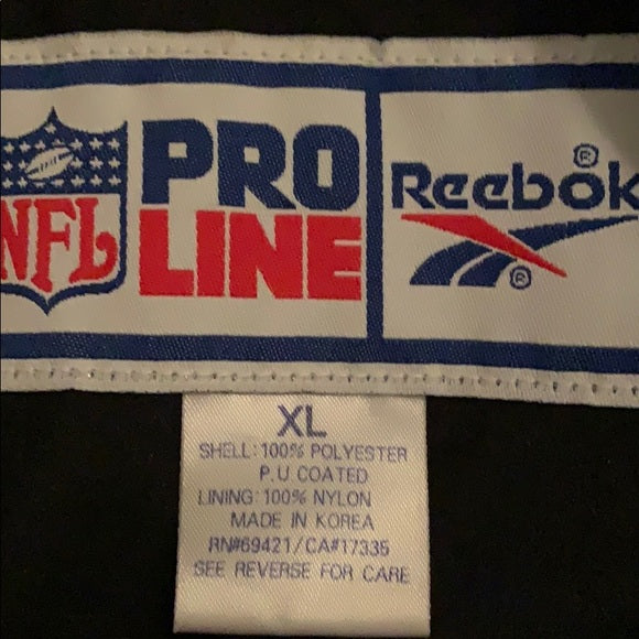 Vintage NFL Pro Line 49ers Reebok Windbreaker