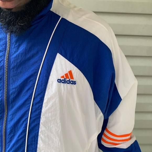 Adidas vintage unisex windbreaker jacket