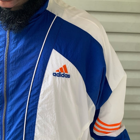 Adidas vintage unisex windbreaker jacket