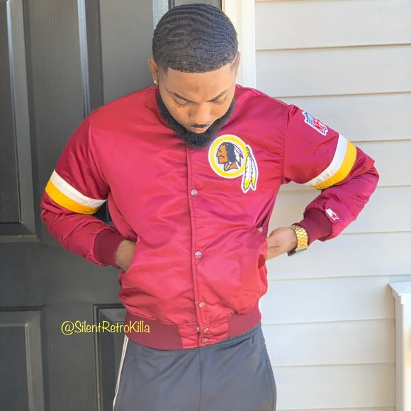 Vintage Washington Redskins NFL Satin Starter jacket