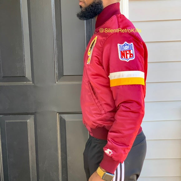 Vintage Washington Redskins NFL Satin Starter jacket