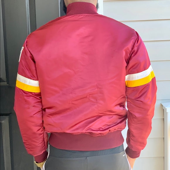 Vintage Washington Redskins NFL Satin Starter jacket