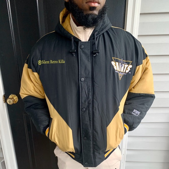 Logo 7 Team New Orleans Saints jacket
