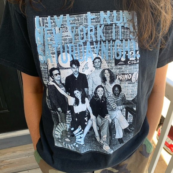 NBC 1975 SNL NY vintage tee t-shirt 2003