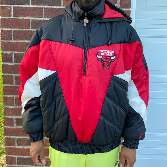 Vintage 90s Proplayer Chicago Bulls NBA jacket