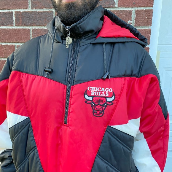 Vintage 90s Proplayer Chicago Bulls NBA jacket