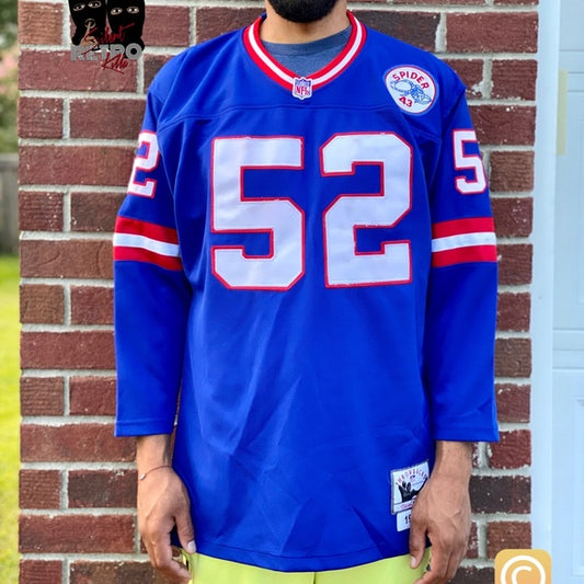 Pepper Johnson Mitchell & Ness NY Giants 52 Jersey