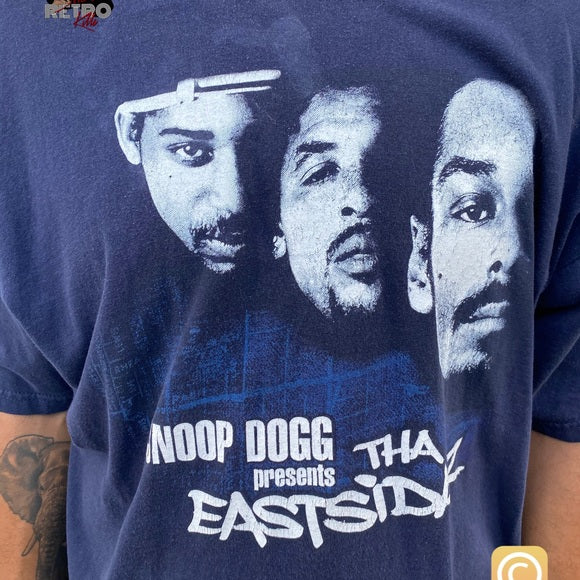 Rare 90s Snoop Dogg Tha Eastsidaz hip hop rap tee tshirt