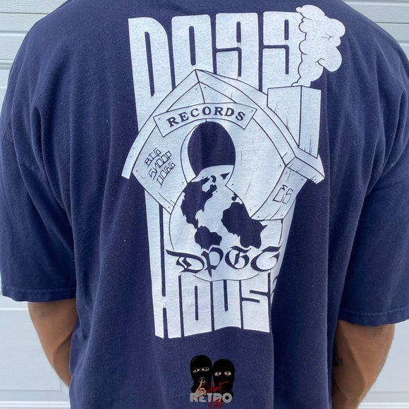 Rare 90s Snoop Dogg Tha Eastsidaz hip hop rap tee tshirt