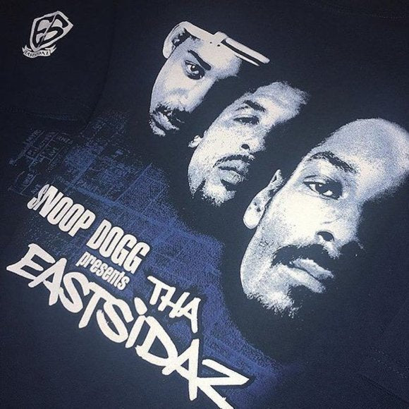 Rare 90s Snoop Dogg Tha Eastsidaz hip hop rap tee tshirt