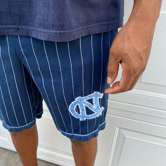 Vtg 90s North Carolina Tar Heel Starter Shorts