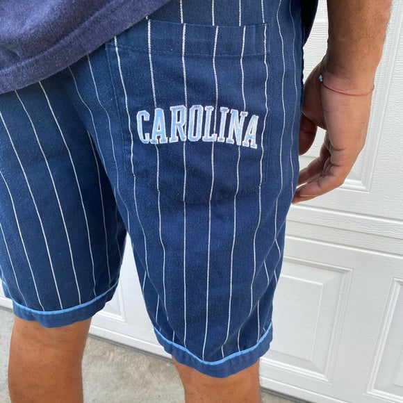 Vtg 90s North Carolina Tar Heel Starter Shorts