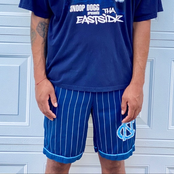 Vtg 90s North Carolina Tar Heel Starter Shorts