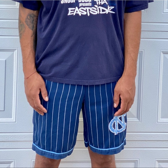 Vtg 90s North Carolina Tar Heel Starter Shorts