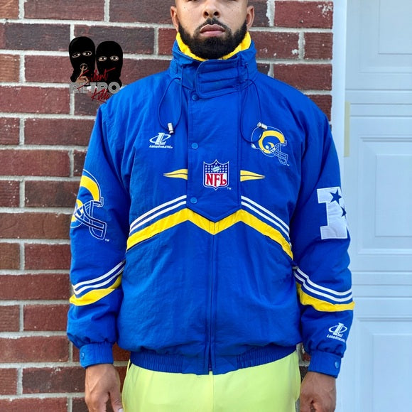 NFL Pro Line Logo Athletics St. Louis Rams jacket