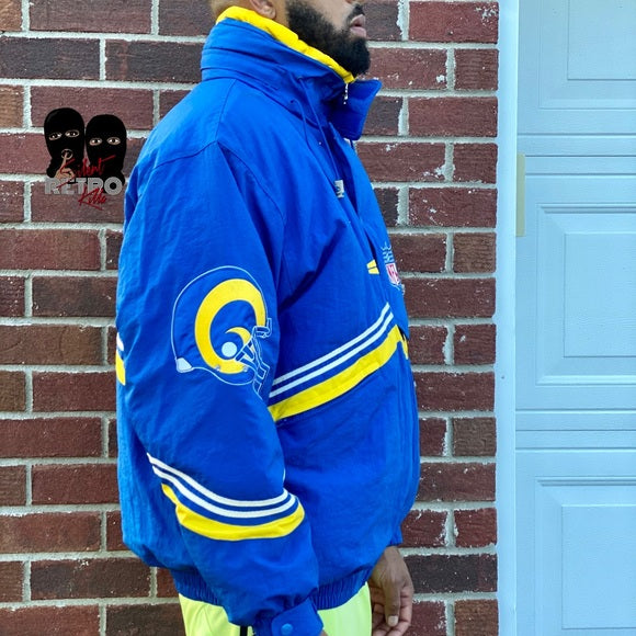 NFL Pro Line Logo Athletics St. Louis Rams jacket