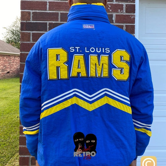 NFL Pro Line Logo Athletics St. Louis Rams jacket
