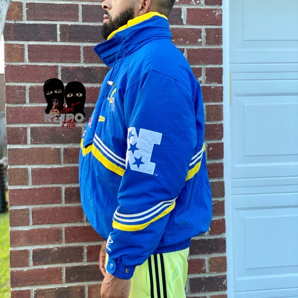 NFL Pro Line Logo Athletics St. Louis Rams jacket