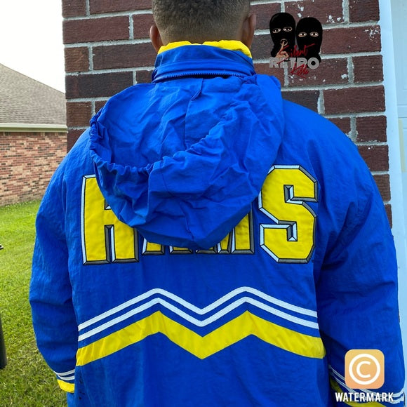 NFL Pro Line Logo Athletics St. Louis Rams jacket