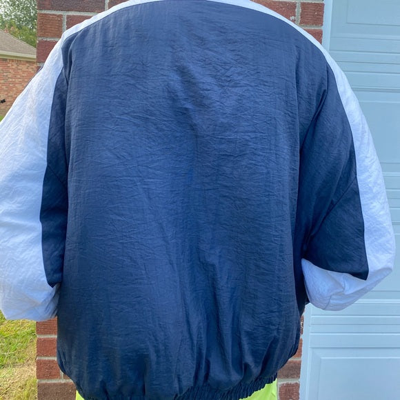 Reebok Vintage retro big logo puffer jacket 90s