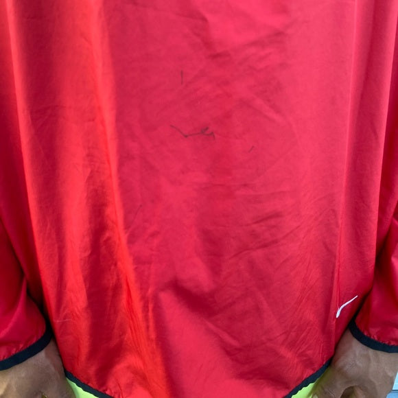 Vintage Nike Windbreaker Red/Black Jacket