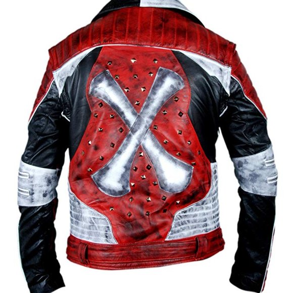 Carlos Cameron Boyce Descendants Biker Moto Jacket