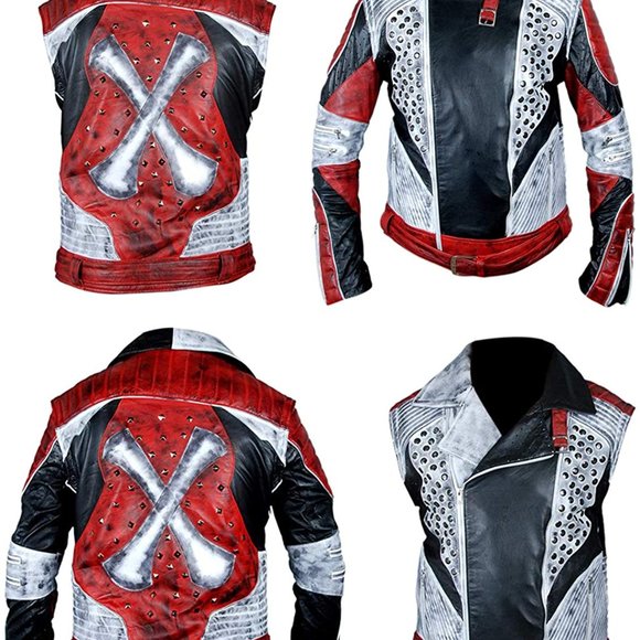 Carlos Cameron Boyce Descendants Biker Moto Jacket